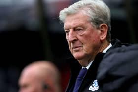 Crystal Palace boss Roy Hodgson.  (Photo by Ian MacNicol/Getty Images)