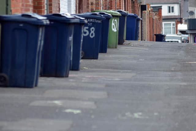Bin collections in South Tyneside are facing disruption following strike action at South Tyneside Council.
