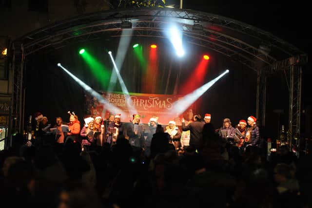 Three Christmas lights switch on events will take place in November. Photo: South Tyneside Council.