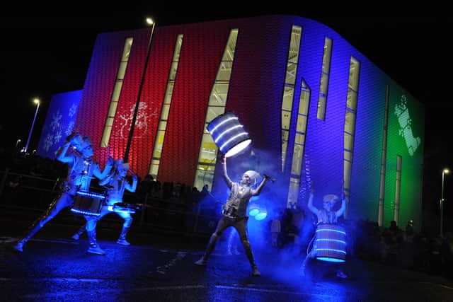 The Winter Parade is set to return for 2023. Photo: South Tyneside Council.