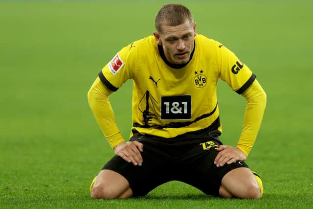 Julian Ryerson of Borussia Dortmund.