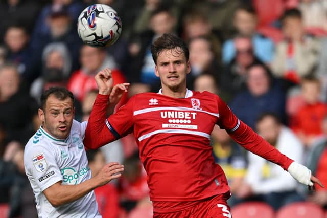 Ryan Fraser in action against Middlesbrough