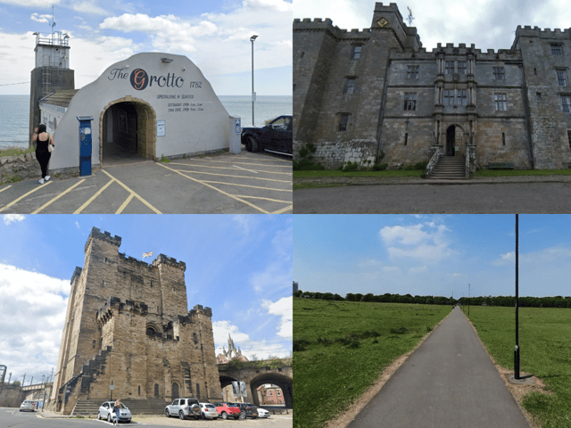 These are some of the most haunted places in the North East. Photo: Google Maps.