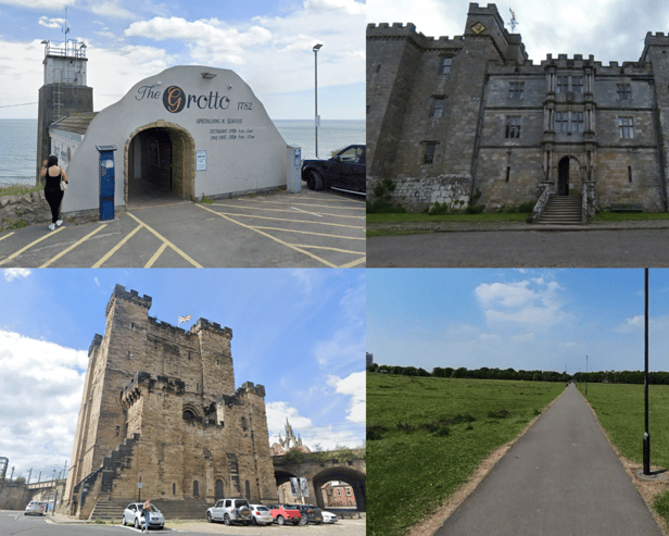These are some of the most haunted places in the North East. Photo: Google Maps.