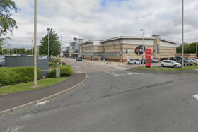 Plans have been approved to build a new Popeyes drive-thru at Boldon Leisure Park. Photo: Google Maps.