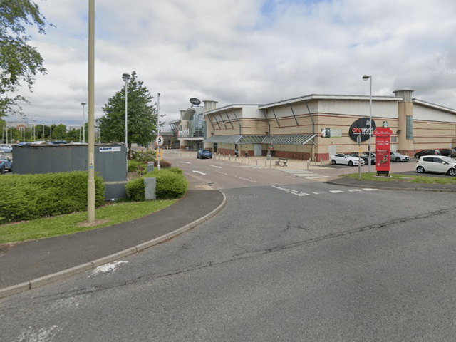 Plans have been approved to build a new Popeyes drive-thru at Boldon Leisure Park. Photo: Google Maps.