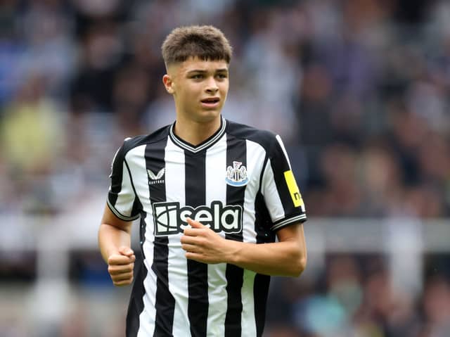 Lewis Miley is back available for Newcastle United.  