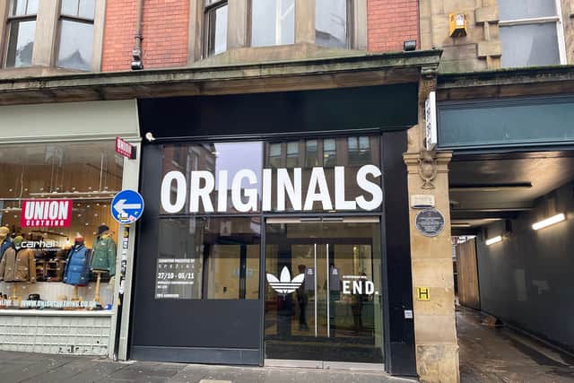 The ‘Originals Newcastle’ exhibition at the Newcastle Contemporary Art Gallery. Photo: National World.