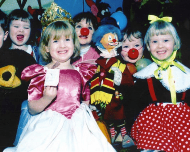 Youngsters from Victoria Nursery in Hebburn helped raise cash for Comic Relief in March 1995. We would love to know if you were involved in the fundraiser.