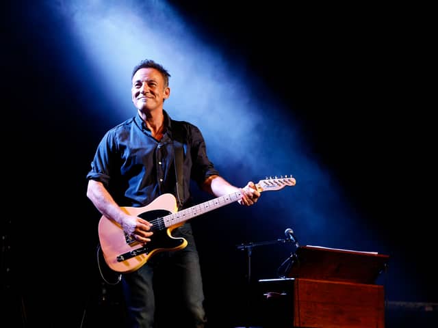 Bruce Springsteen will play Sunderland’s Stadium of Light in May 2024. Photo: Getty Images.