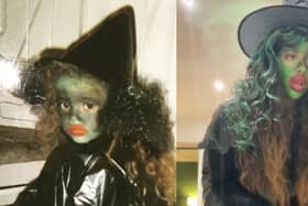 Jade Thirlwall paid tribute to a childhood Halloween costume.