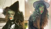Jade Thirlwall paid tribute to a childhood Halloween costume.