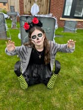 The dead has come to life
Credit: Jules Brown