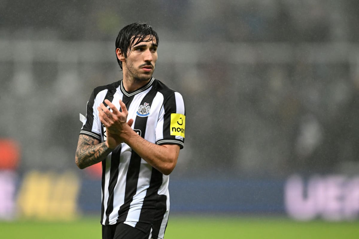 Sandro Tonali ban: Newcastle United midfielder returns to training after  major blow