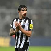 Sandro Tonali is back training with Newcastle United.  