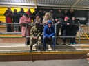 Annual Sleep Out at Hebburn Sports Ground