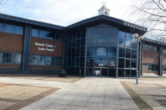 The case was dealt with at South Tyneside Magistrates' Court. 