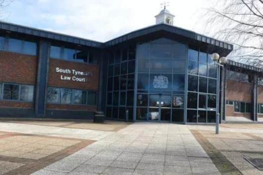 The case was dealt with at South Tyneside Magistrates' Court. 