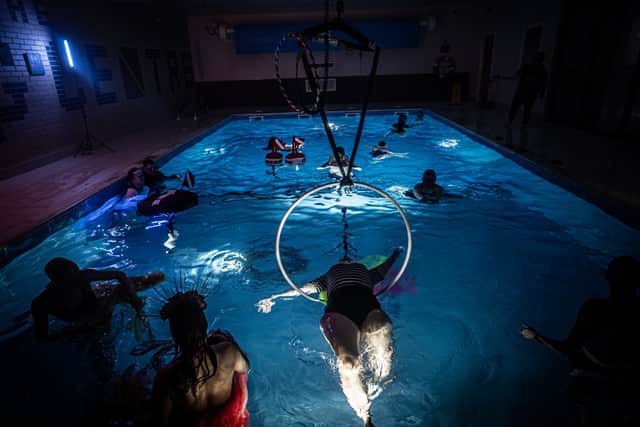 The event was held at Boldon Diving Centre. Photo: Aria Art and Movement CIC.