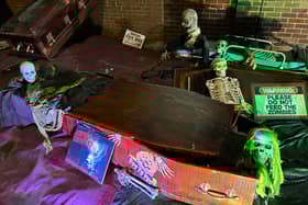 Stan's Halloween display