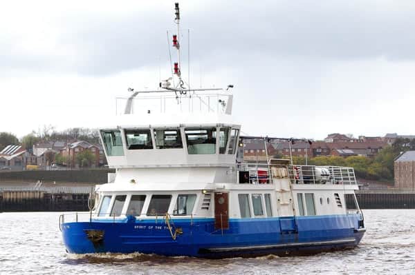 Reduced services on the Shields Ferry have been put down to "unexpected bad luck”