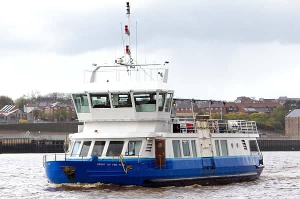 The Shields Ferry.