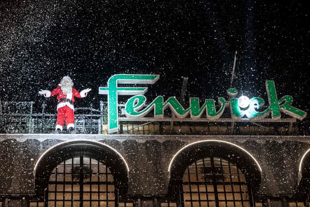 Fenwick’s Christmas Windows are an iconic part of the festive season on Tyneside. 