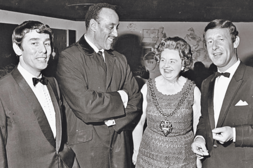 A scene from the famous Latino club in South Tyneside. Photo: Freddie Mudditt (Fietscher Fotos). 