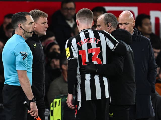 Targett was substituted very early on against Manchester United on Wednesday night after suffering a hamstring injury. Howe admitted after the game that he could be set for a spell on the sidelines, although the extent of his injury has not been confirmed as of yet.