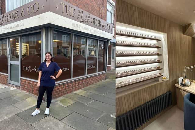 The Nail Geek and Co
