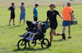 Hannah out buggy running