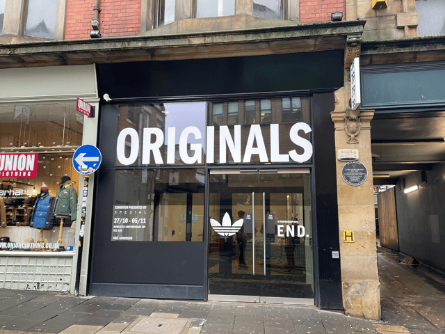 See inside the ‘Originals Newcastle’ exhibition in Newcastle city centre.