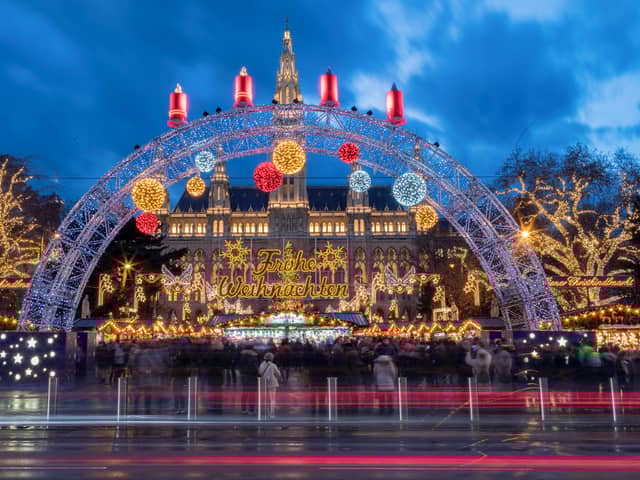 Vienna’s Christmas market (Jet2)