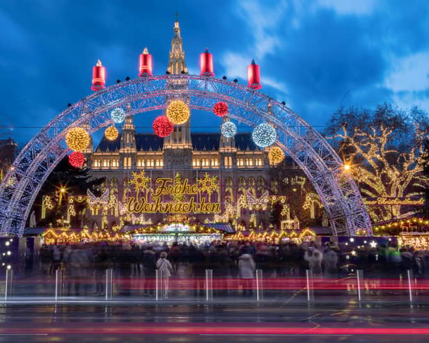Vienna’s Christmas market (Jet2)