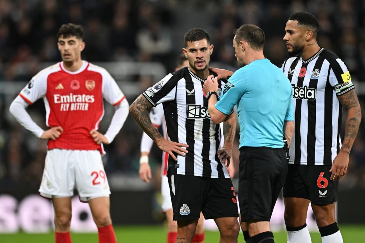Bruno Guimaraes handed ban after what he did v Arsenal as Newcastle United  hit by triple blow - five things