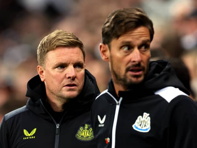 Newcastle could use the Saudi Pro League to strengthen their team in January. (Getty Images)