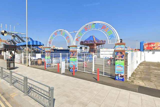Ocean Beach Pleasure Park, South Shields.