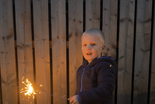 Elijah on bonfire night