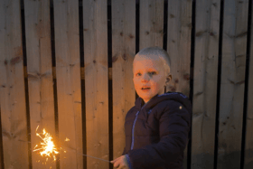 Elijah on bonfire night
