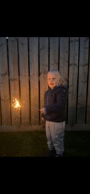 Elijah on bonfire night