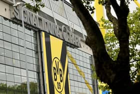 The Signal Iduna Park, Dortmund.  