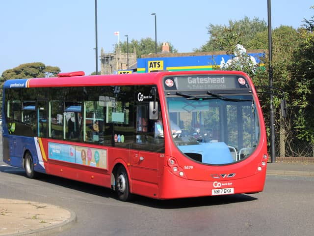 The latest talks between Go North East and Unite have broken down and the 12-week strike will continue. Photo: Go North East.
