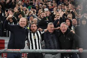 Newcastle United supporters in Borussia Dortmund (Image: Getty Images)