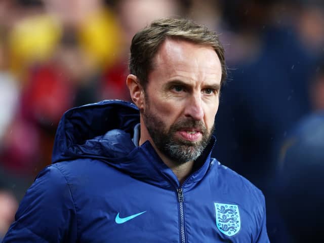 Gareth Southgate's predicted England XI.