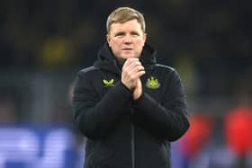 Eddie Howe, Newcastle United head coach. 