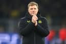 Eddie Howe, Newcastle United head coach. 