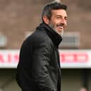 Shields manager Julio Arca