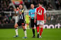 Newcastle United midfielder Bruno Guimaraes. (Photo by Stu Forster/Getty Images)
