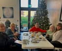 Service users enjoy last year's Christmas event