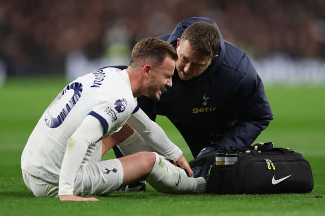 Tottenham Hotspur star James Maddison. (Photo by Alex Pantling/Getty Images)